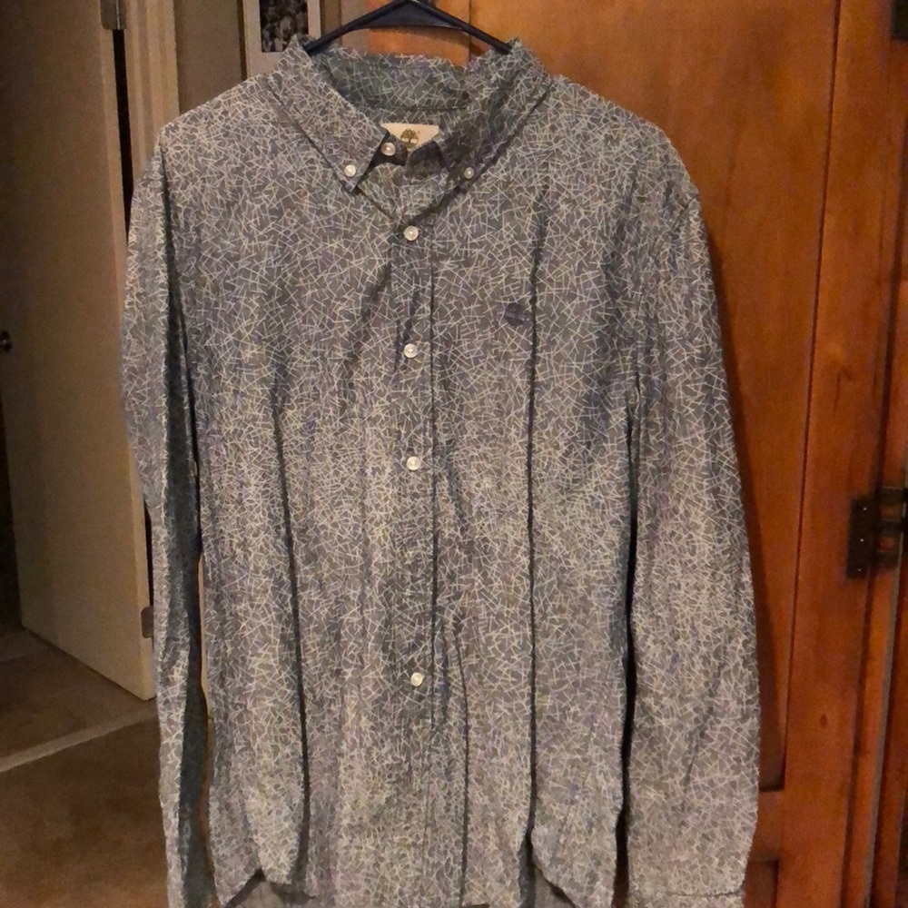 Long sleeve button down